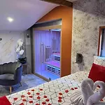 Romantique Avec Et Sauna Prives Chalet Saint-Gilles-de-Cretot