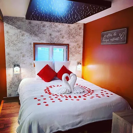 Escapade Et Insolite Alpesi faház *