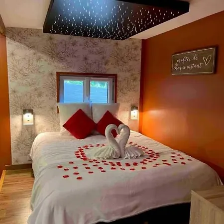 Romantique Avec Et Sauna Prives Σαλέ *