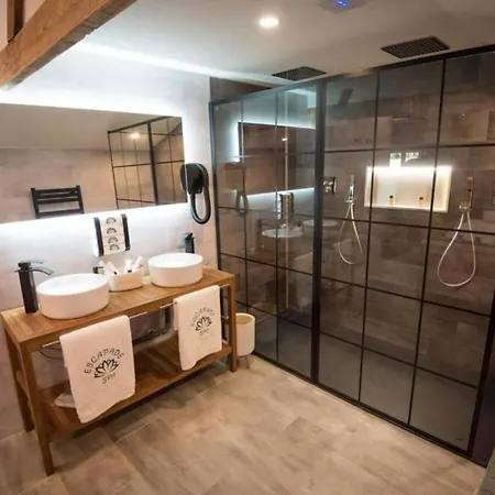 Σαλέ Romantique Avec Et Sauna Prives *