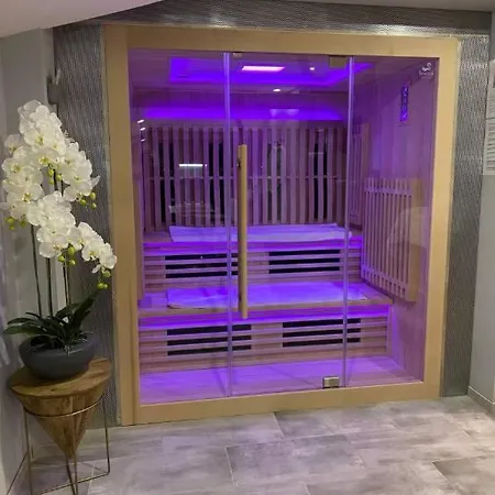 Romantique Avec Et Sauna Prives *