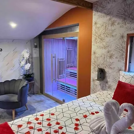 Romantique Avec Et Sauna Prives Σαλέ Saint-Gilles-de-Cretot