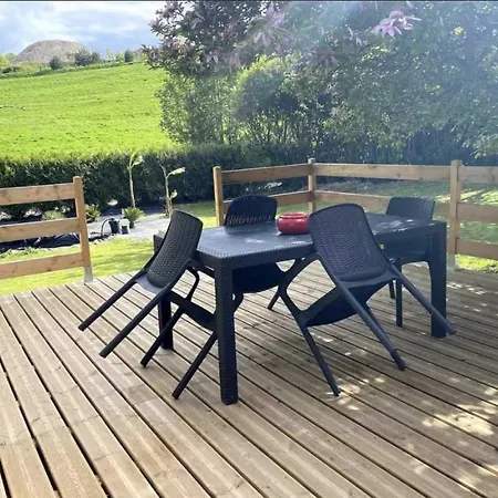 Σαλέ Romantique Avec Et Sauna Prives *