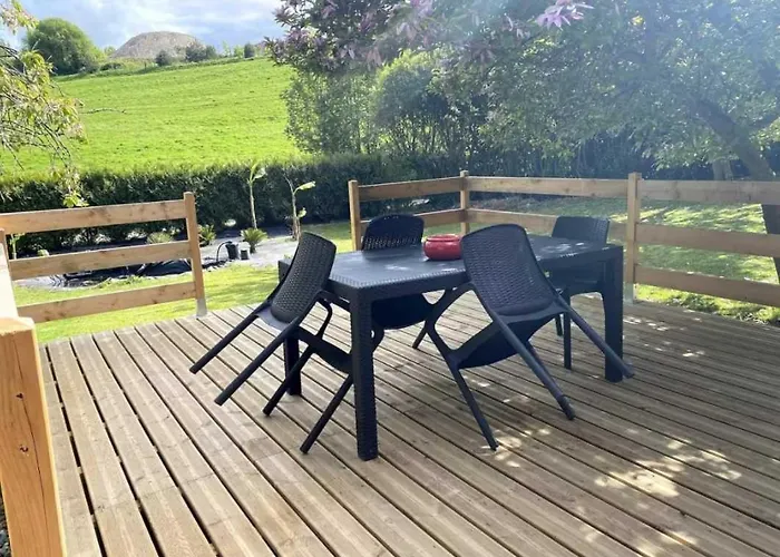 Σαλέ Romantique Avec Et Sauna Prives *